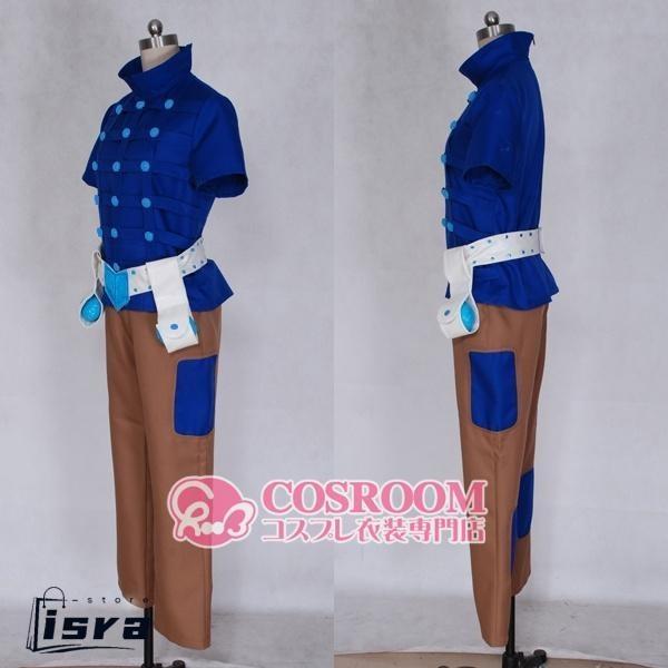 ジョジョの奇妙な冒険 ジャイロ・ツェペリ 第七部 コスプレ衣装 cosplay仮装 ウィッグ追加可能 イベント クリスマス ハロウィン ステージ 文化祭 学園祭_4
