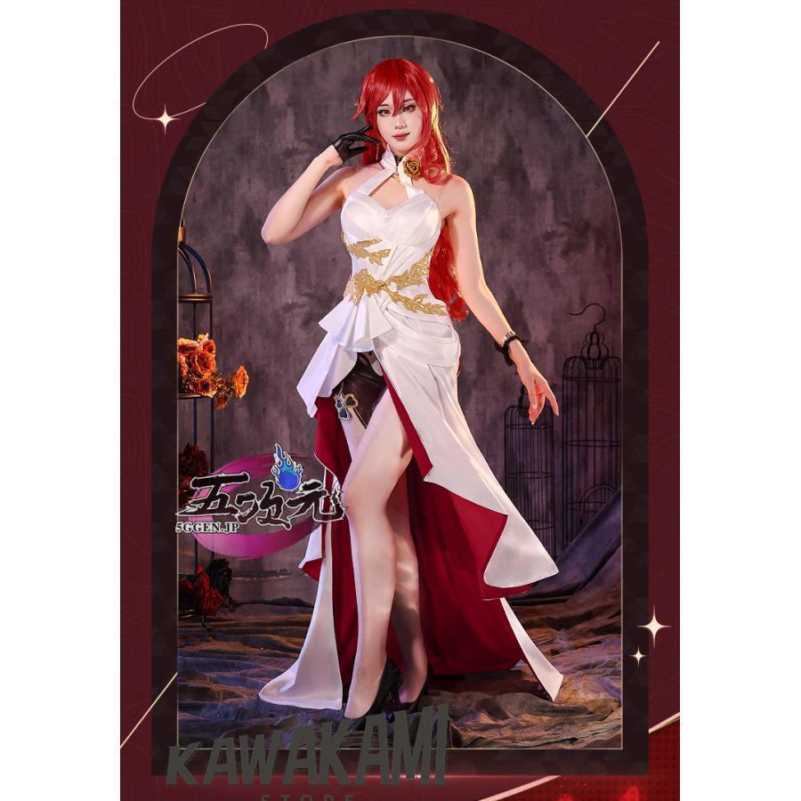 三分妄想　崩壊スターレイル　コスプレ　崩スタ　姫子　衣装　※ウィッグ　靴　追加可の画像