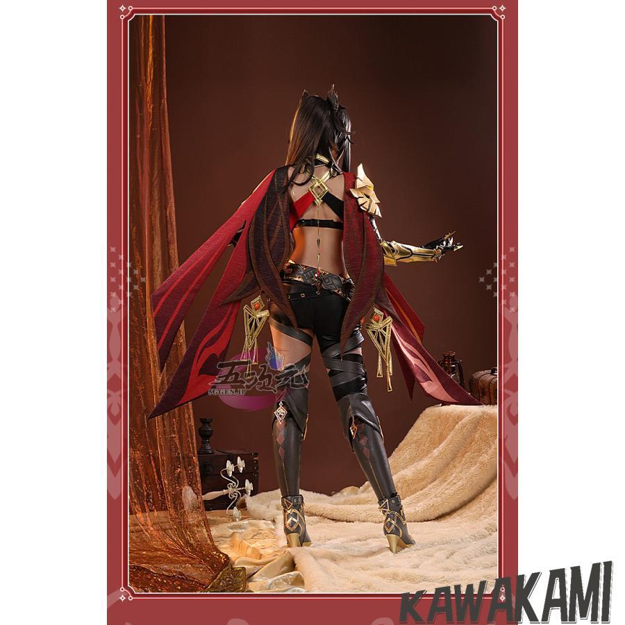 三分妄想 原神 コスプレ ディシア 衣装 ※ウイッグ 靴 追加可 : ISRA