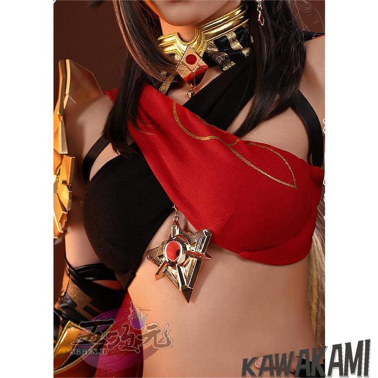 三分妄想 原神 コスプレ ディシア 衣装 ※ウイッグ 靴 追加可 : ISRA