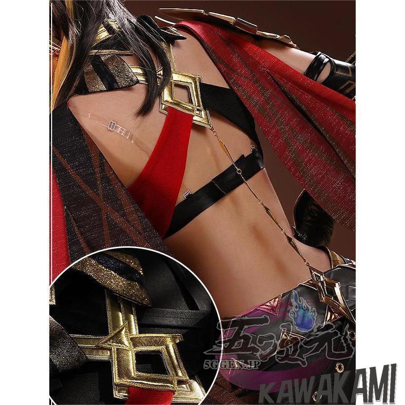 三分妄想 原神 コスプレ ディシア 衣装 ※ウイッグ 靴 追加可 : ISRA