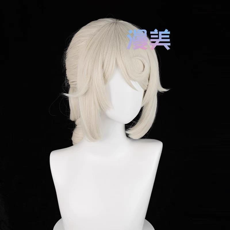 漫美 第五人格 identityV コスプレ 画家 黄金比例 ウィッグ : ISRA