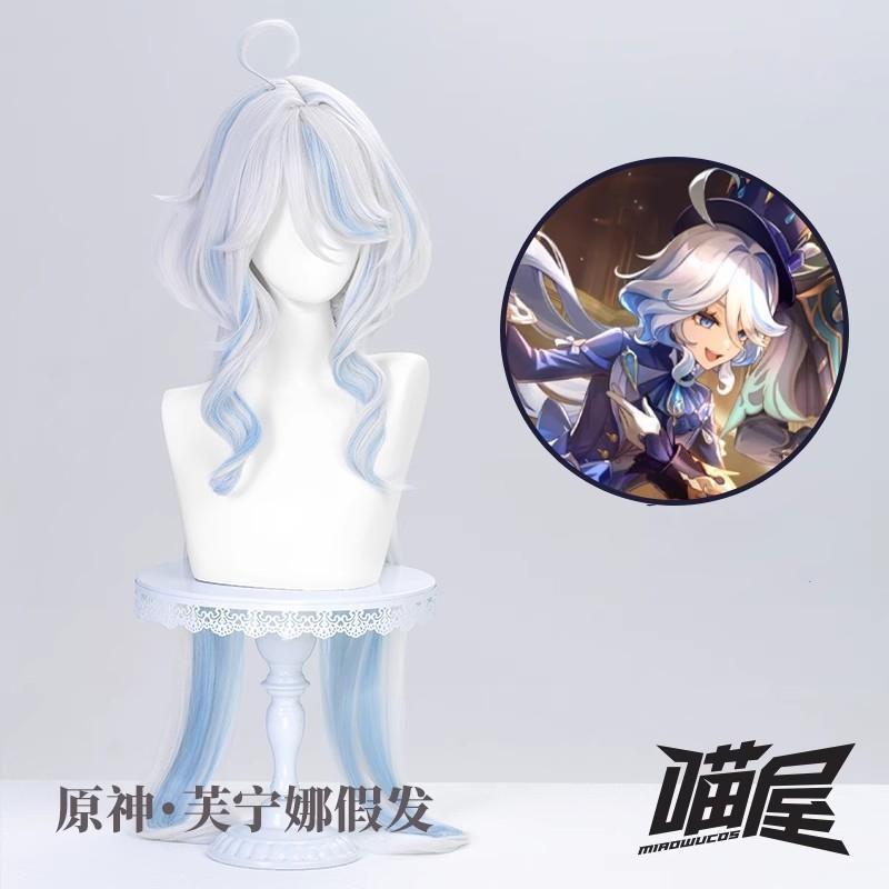 猫屋小舗 原神 コスプレ フリーナ 水神 衣装 ※ウィッグ 鞋 追加