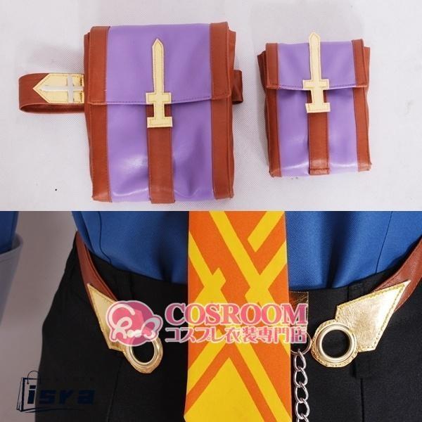 テイルズ オブ エクシリア2 ルドガー・ウィル・クルスニク コスプレ衣装 cosplay仮装 ウィッグ追加可能 イベント クリスマス ハロウィン ステージ 文化祭 学園祭_2