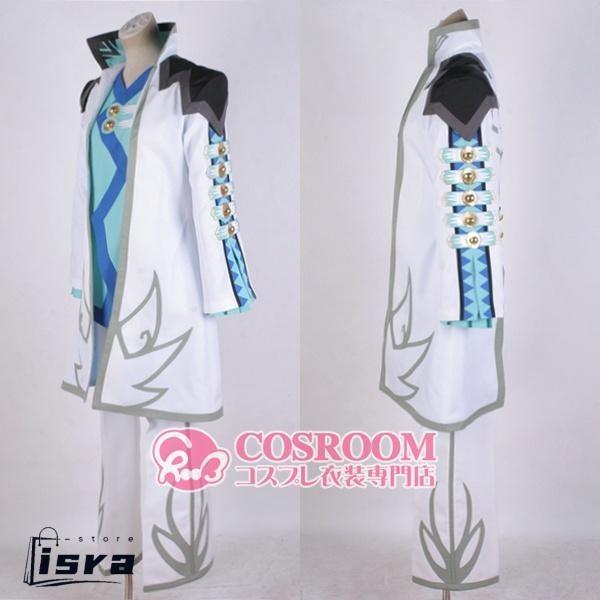 テイルズオブグレイセス アスベル・ラント コスプレ衣装 cosplay仮装 ウィッグ追加可能 イベント クリスマス ハロウィン ステージ 文化祭 学園祭の画像