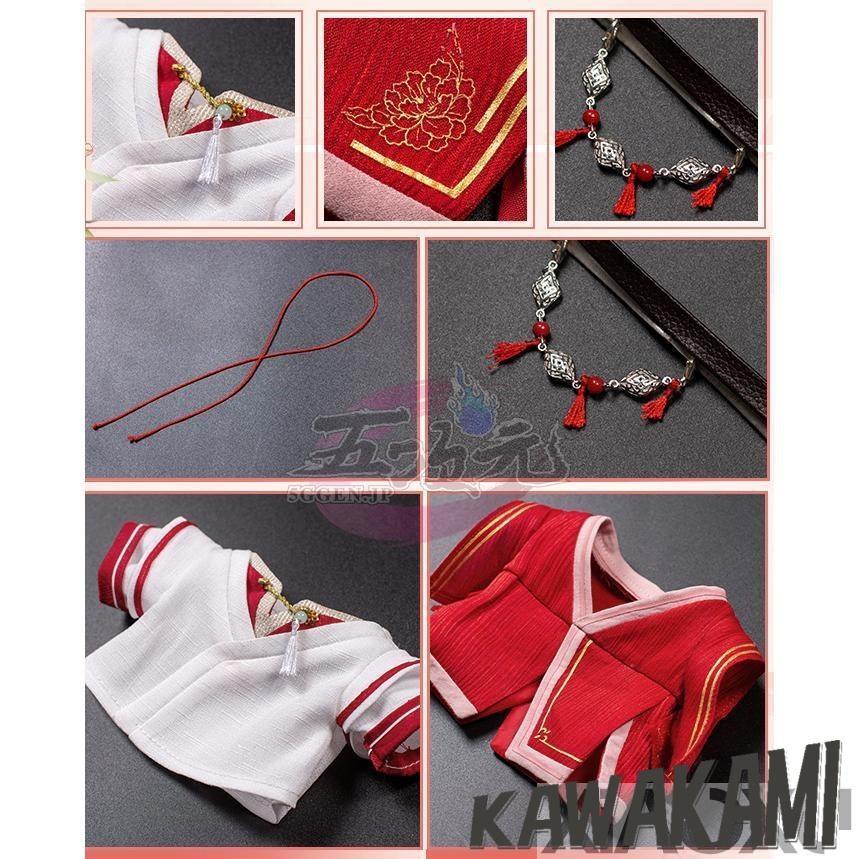 minidoll製 天官賜福 グッズ ぬいぐるみ 謝憐 三郎 花城 : ISRA - 通販
