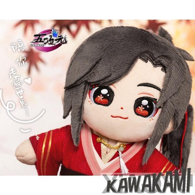 minidoll製 天官賜福 グッズ ぬいぐるみ 謝憐 三郎 花城 : ISRA - 通販