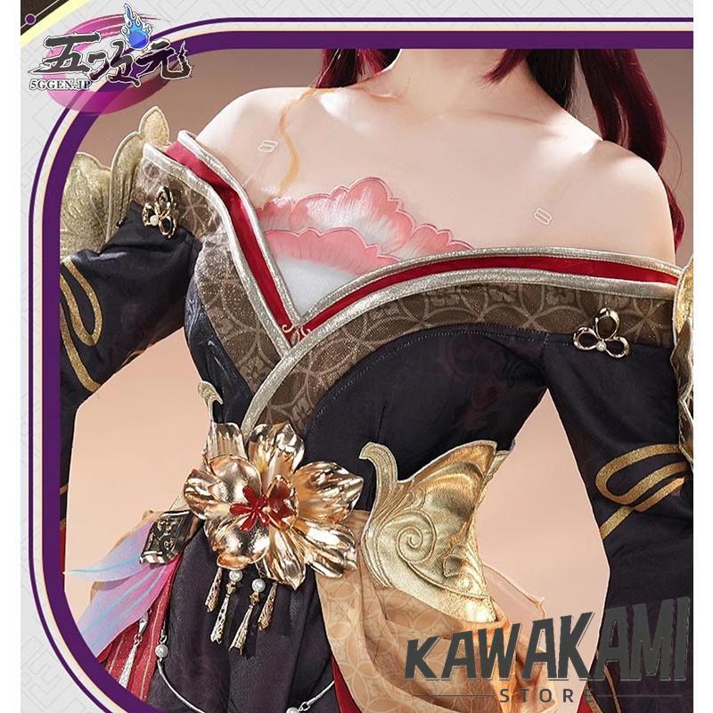 三分妄想 崩壊スターレイル コスプレ スタレ 停雲 帰忘の流離人 衣装