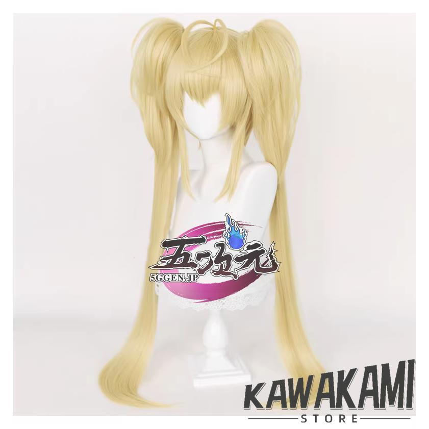 【ウィッグ付】しゅごキャラ 月詠歌唄 キャラなり コスプレ衣装 五次元 しゅごキャラ！ コスプレ 月詠歌唄 ※ウィッグ : ISRA