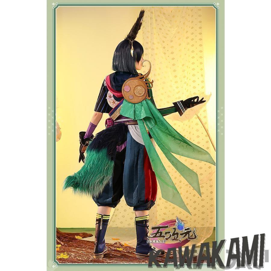【原神】ティナリコスプレ【三分妄想】 三分妄想 原神 コスプレ ティナリ 衣装 ※ウィッグ 靴 武器 追加可 三分
