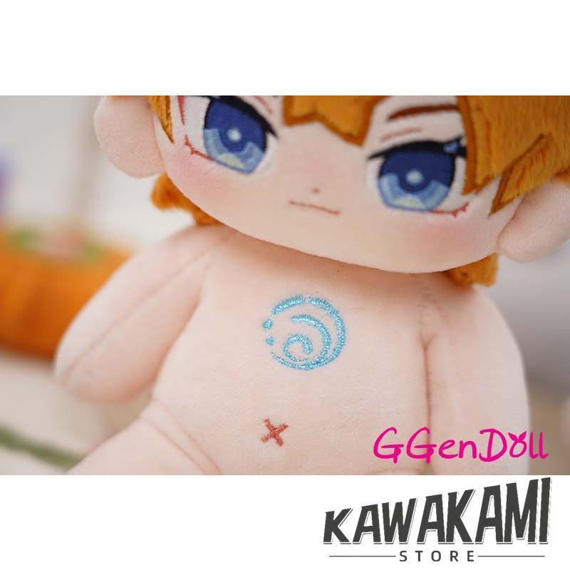 GGenDoll 原神グッズ タルたん 着せ替えぬいぐるみ 20cm本体＋衣装