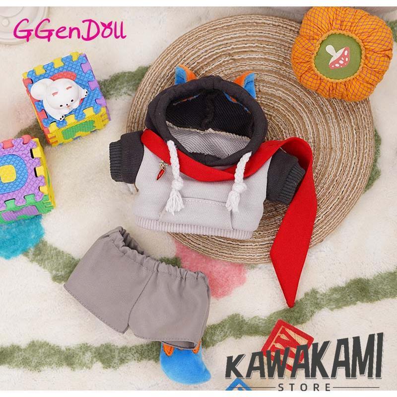 GGenDoll 原神グッズ タルたん 着せ替えぬいぐるみ 20cm本体＋衣装