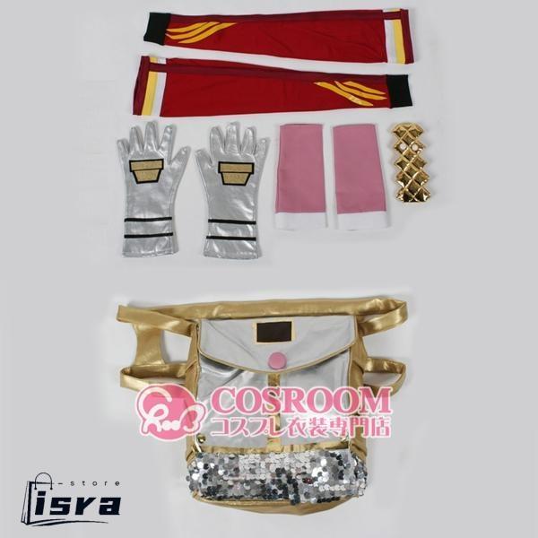 ファイナルファンタジーXIII-2 セラ・ファロン コスプレ衣装 cosplay仮装 ウィッグ追加可能 イベント クリスマス ハロウィン ステージ 文化祭 学園祭_2