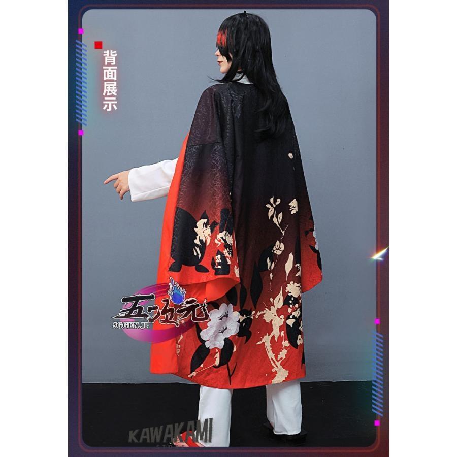 初獸猫 にじさんじ ルクシム コスプレ ヴォックス・アクマ