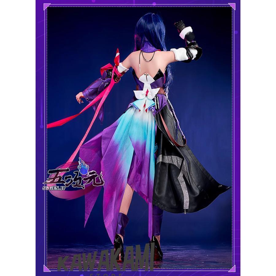 江南猫次　崩壊スターレイル コスプレ　崩スタ　ゼーレ　衣装 ※ウィッグ　靴　追加可_2