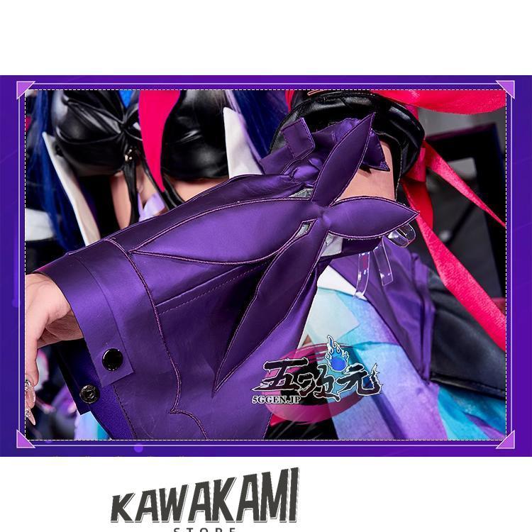 江南猫次　崩壊スターレイル コスプレ　崩スタ　ゼーレ　衣装 ※ウィッグ　靴　追加可_8