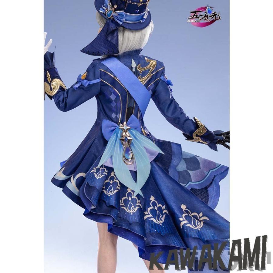 猫屋小舗 原神 コスプレ フリーナ・ウーシア 水神 衣装 ※ウィッグ 鞋
