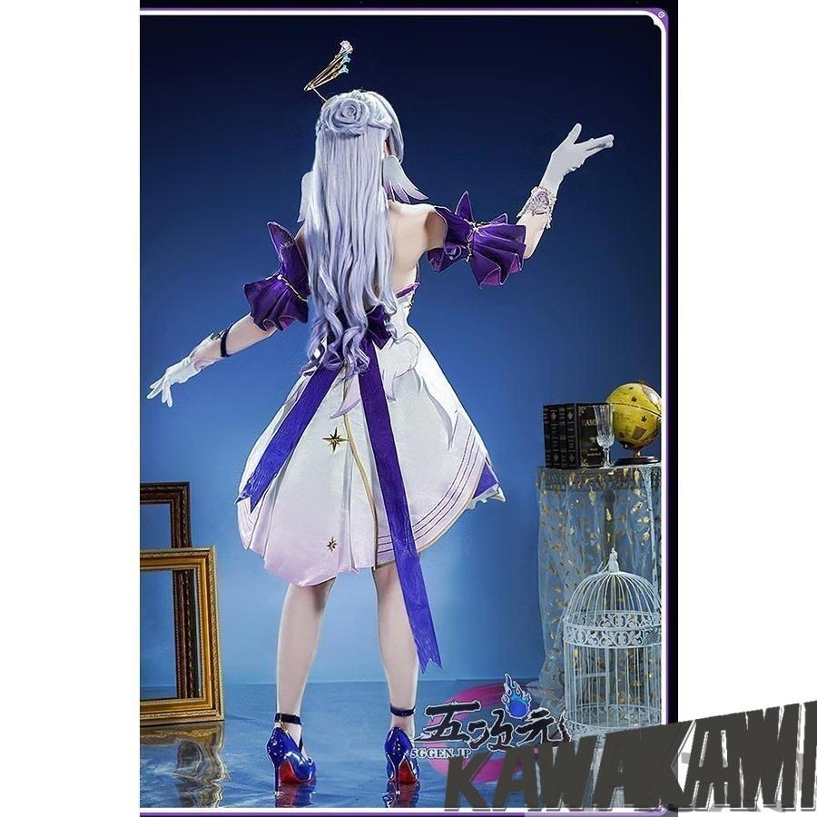 五次元　基萌　崩壊スターレイル コスプレ　崩スタ　ロビン　衣装　※ウィッグ　靴　追加可能_2