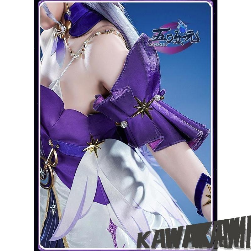 五次元　基萌　崩壊スターレイル コスプレ　崩スタ　ロビン　衣装　※ウィッグ　靴　追加可能_4