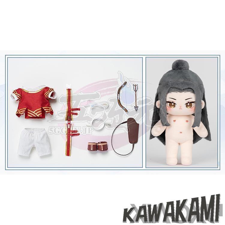 minidoll製 魔道祖師 20cm 魏無羨 藍忘機 本体＋馬術衣装 グッズ