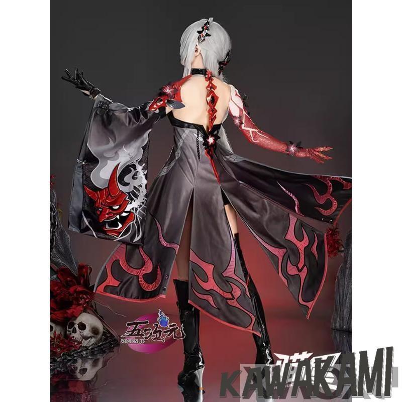 猫屋小舗 崩壊スターレイル コスプレ 崩スタ 黄泉 色褪せVer 衣装