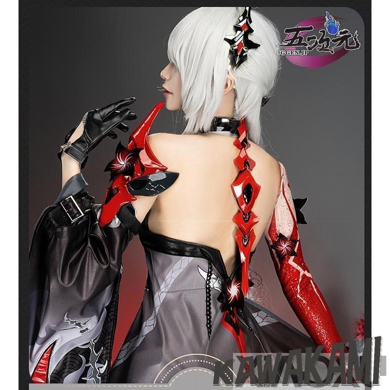 猫屋小舗 崩壊スターレイル コスプレ 崩スタ 黄泉 色褪せVer 衣装