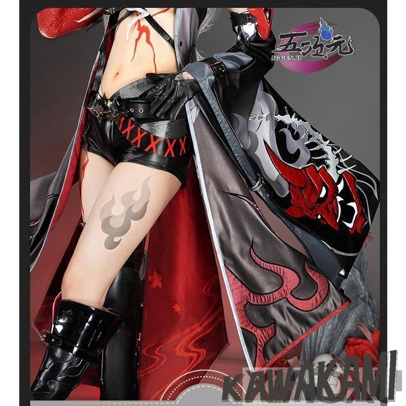 猫屋小舗 崩壊スターレイル コスプレ 崩スタ 黄泉 色褪せVer 衣装