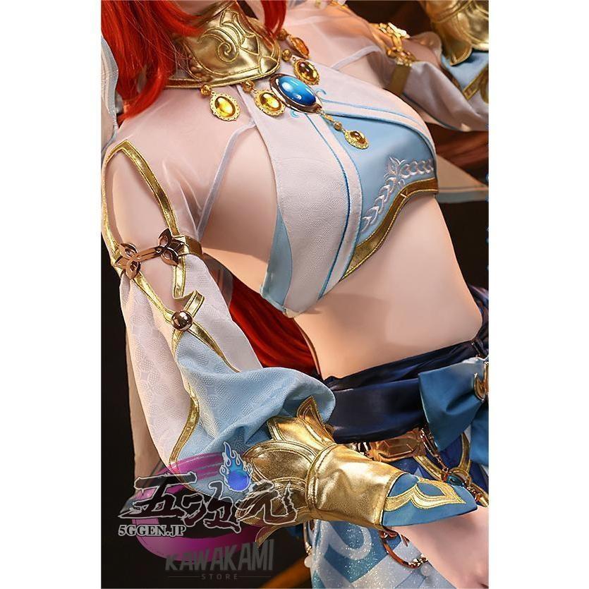 三分妄想 原神 コスプレ ニィロウ 衣装 コスプレ ※ウイッグ 靴 追加可
