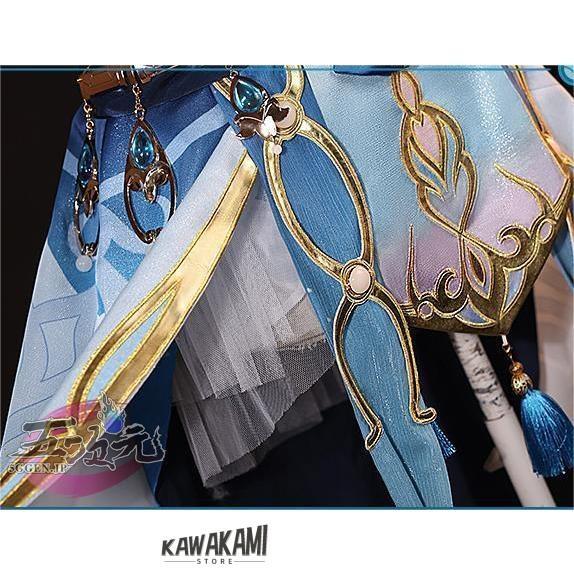 三分妄想 原神 コスプレ ニィロウ 衣装 コスプレ ※ウイッグ 靴 追加可