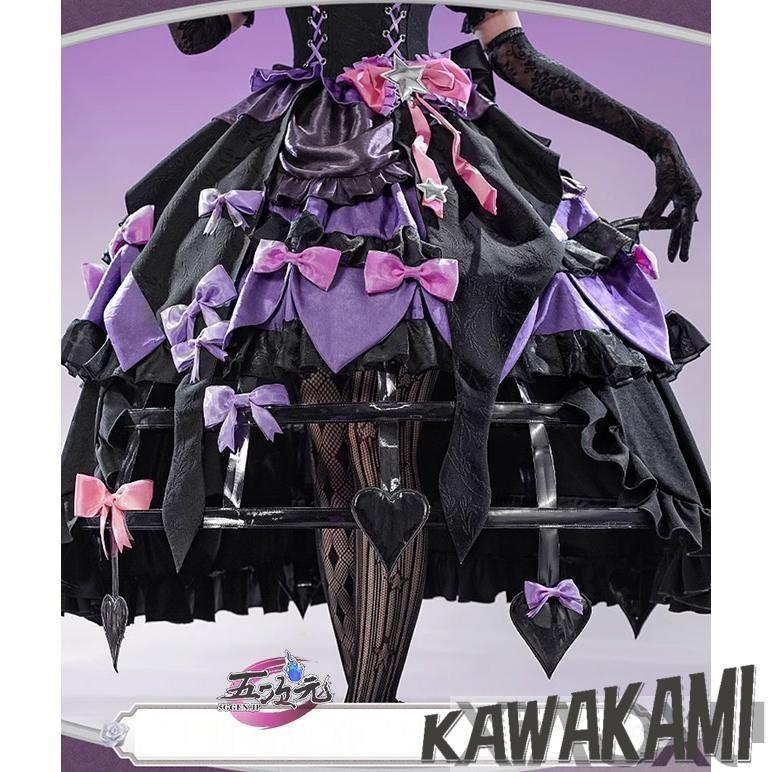 三分妄想 第五人格 コスプレ 血の女王×クロミ サンリオコラボ 衣装