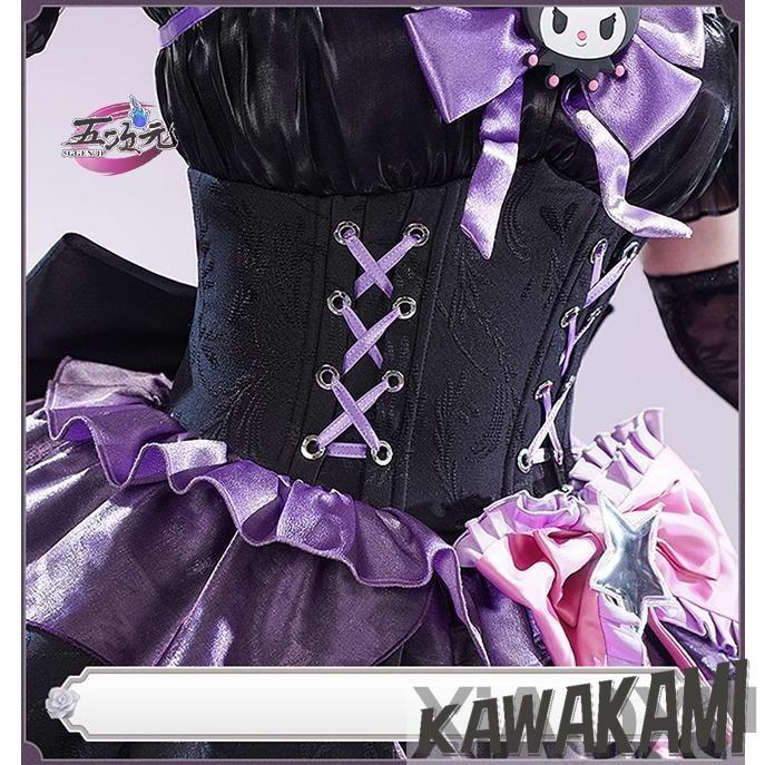 三分妄想 第五人格 コスプレ 血の女王×クロミ サンリオコラボ 衣装