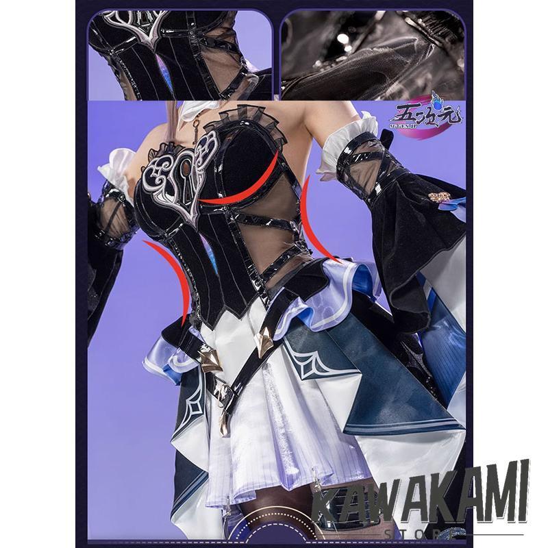 マダムヘルタ 猫屋小舗 コスプレ衣装 猫屋小舗 崩壊スターレイル コスプレ スタレ マダムヘルタ 衣装