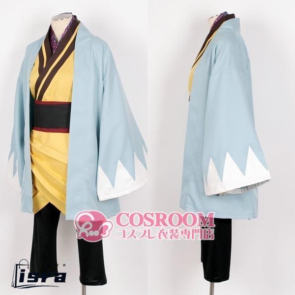 薄桜鬼 藤堂平助 和装 コスプレ衣装 cosplay仮装 ウィッグ追加可能 イベント クリスマス ハロウィン ステージ 文化祭 学園祭_1