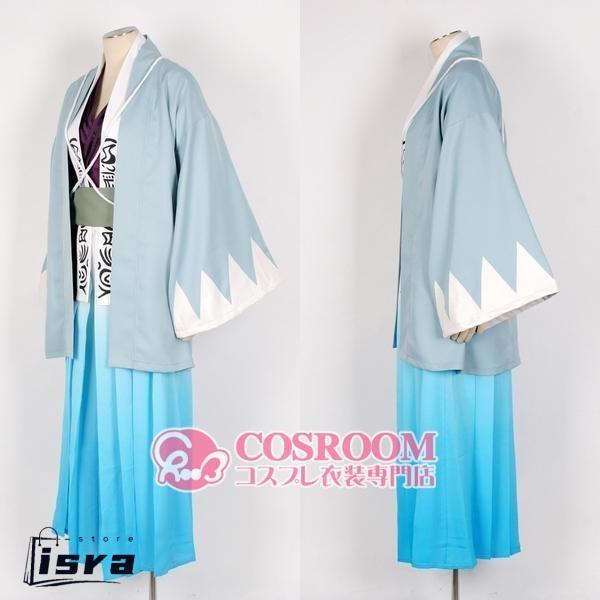 薄桜鬼 永倉新八 和装 コスプレ衣装 cosplay仮装 ウィッグ追加可能 イベント クリスマス ハロウィン ステージ 文化祭 学園祭_1
