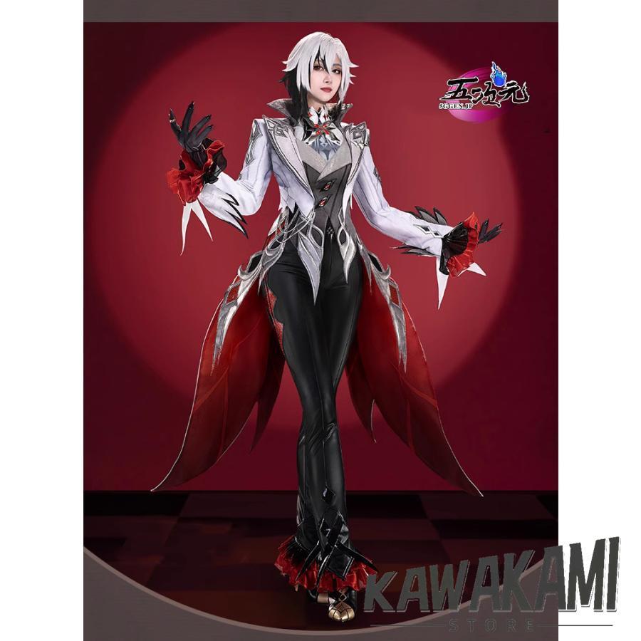 猫屋小舗 原神 コスプレ アルレッキーノ 召使 フォンテーヌ 衣装