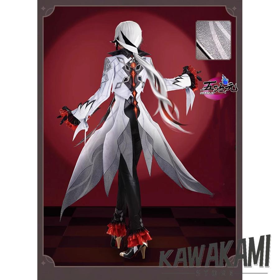 猫屋小舗 原神 コスプレ アルレッキーノ 召使 フォンテーヌ 衣装