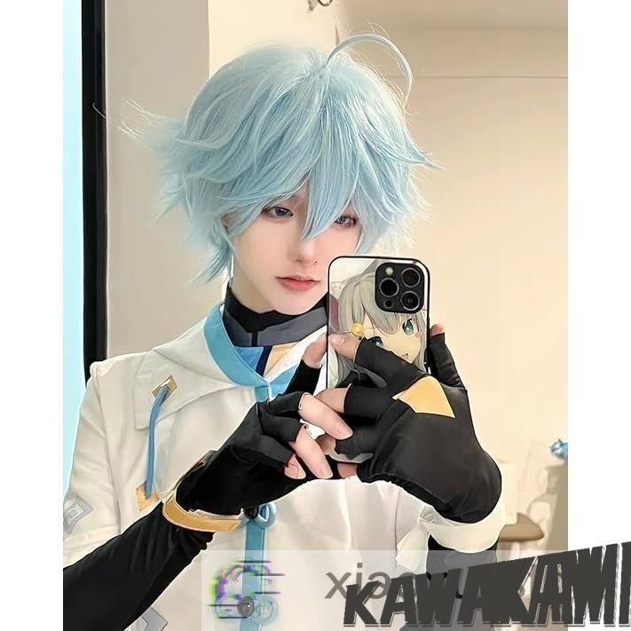 原神 三分妄想 重雲 コスプレ 衣装 三分妄想 原神 コスプレ 重雲 ちょううん ウィッグ