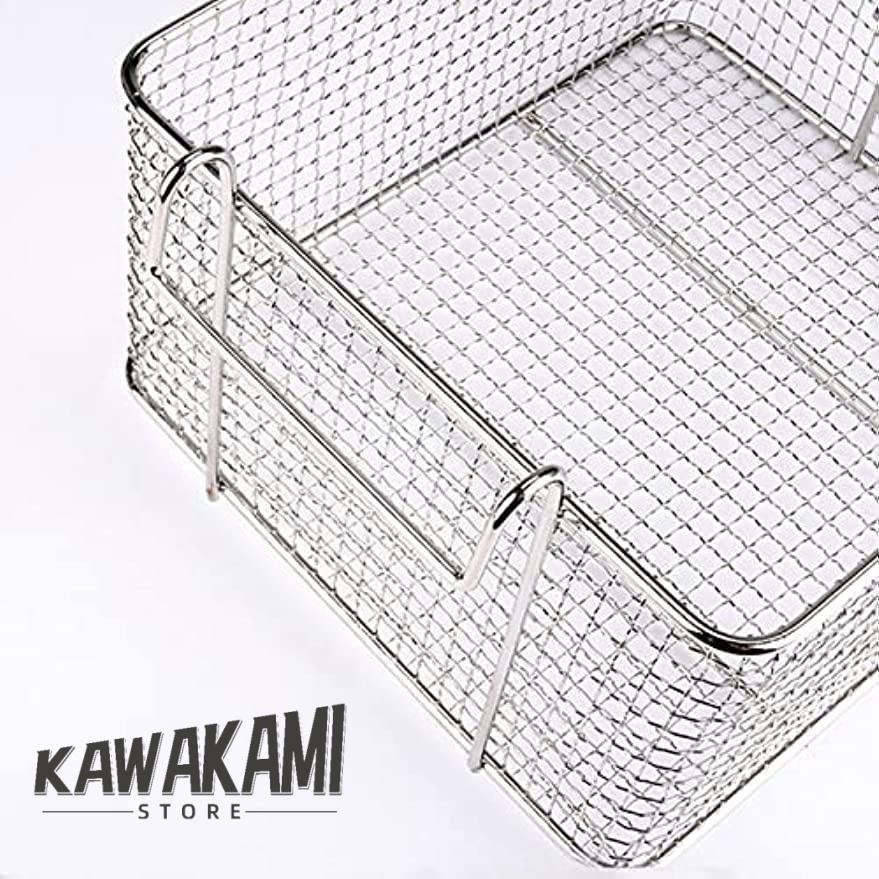 フライヤーバスケット ステンレス製 家庭用・キッチン・業務用