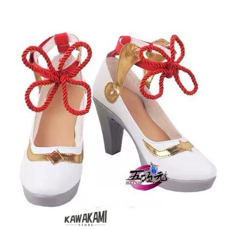 三分妄想 原神 コスプレ 甘雨 かんう 衣装セット ※ウィッグ 靴 追加可