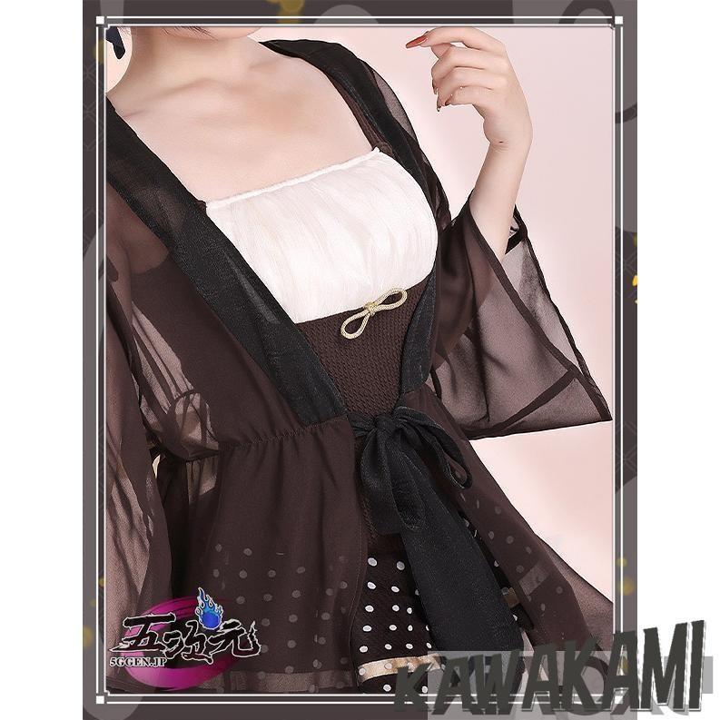 三分妄想 原神 コスプレ 胡桃 フータオ 水着 衣装 同人服 ※ウィッグ