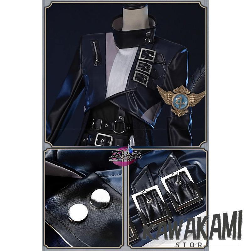 江南猫次 第五人格 IdentityV コスプレ 占い師 ノワール 漆〓の