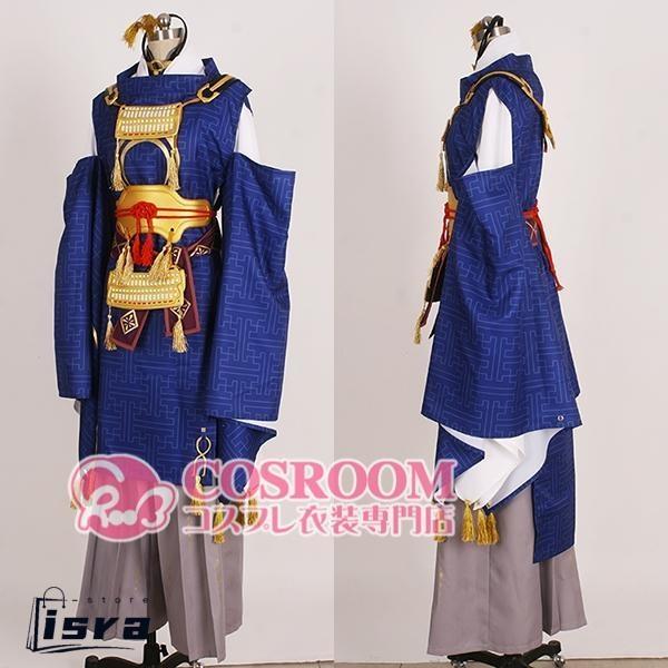 刀剣乱舞 -ONLINE- 三日月宗近02 コスプレ衣装 cosplay仮装 ウィッグ
