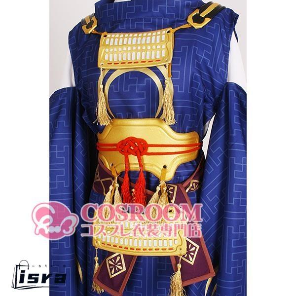 刀剣乱舞 -ONLINE- 三日月宗近02 コスプレ衣装 cosplay仮装 ウィッグ