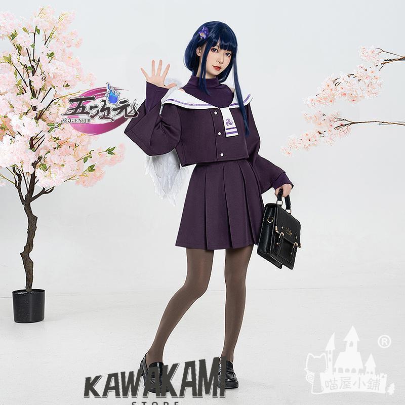 猫屋小舗 原神 コスプレ 雷電将軍 派生服 同人服 セーラー服 衣装
