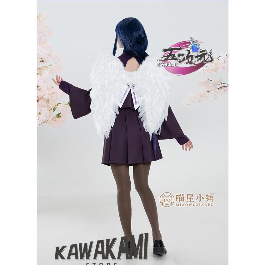猫屋小舗 原神 コスプレ 雷電将軍 派生服 同人服 セーラー服 衣装