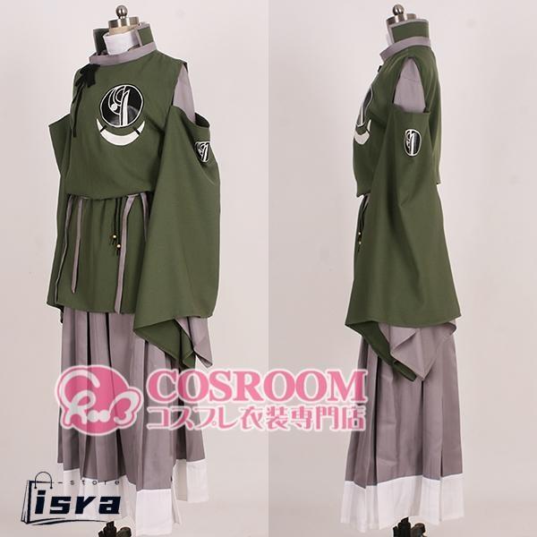 刀剣乱舞 -ONLINE- 石切丸 コスプレ衣装 cosplay仮装 ウィッグ