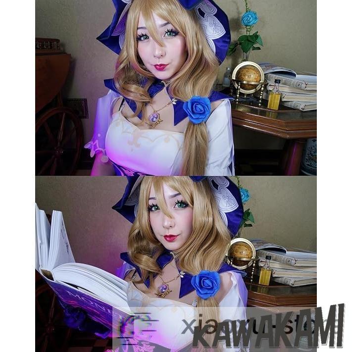 原神 コスプレ リサ 衣装 ※ウィッグ 靴 追加可 : ISRA - 通販 - Yahoo