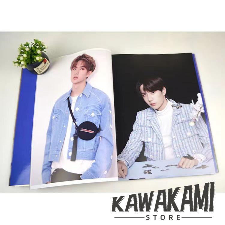 新版！中国俳優ワンイーボー（王一博）の写真集（ポスター付き