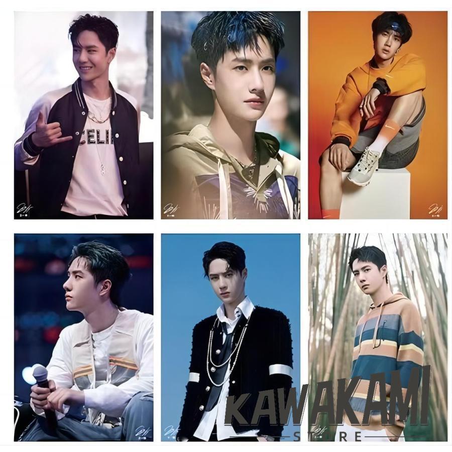 新版！中国俳優ワンイーボー（王一博）の写真集（ポスター付き