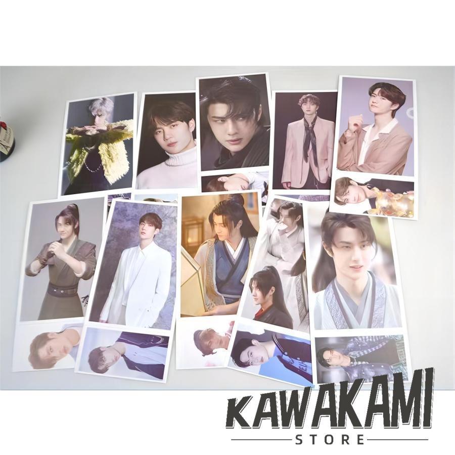 新版！中国俳優ワンイーボー（王一博）の写真集（ポスター付き